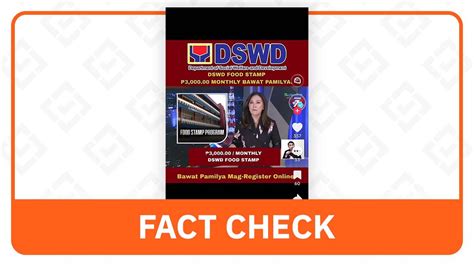 dswd logo|FACT CHECK: Application link for DSWD food stamp program .